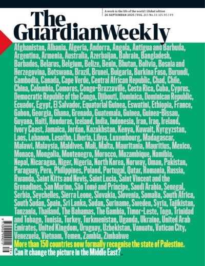 The Guardian Weekly - 26 September 2025