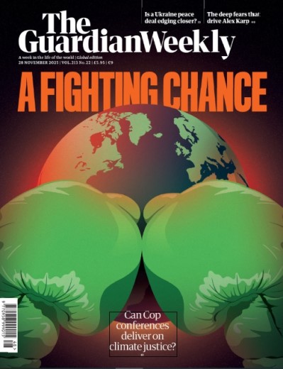 The Guardian Weekly - Vol. 213 No. 22, 28 November 2025