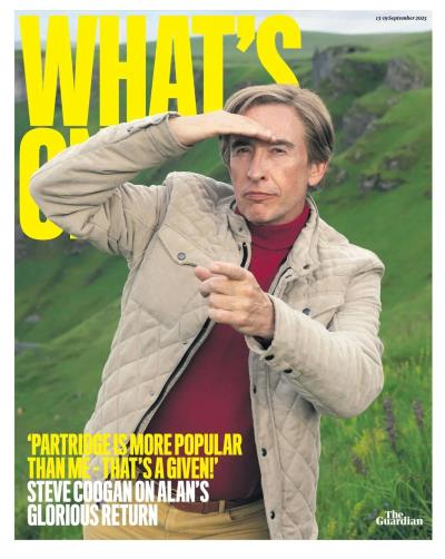 The Guardian What's On - 13 September 2025