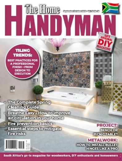 The Home Handyman - Vol. 35 No.9, September October 2025