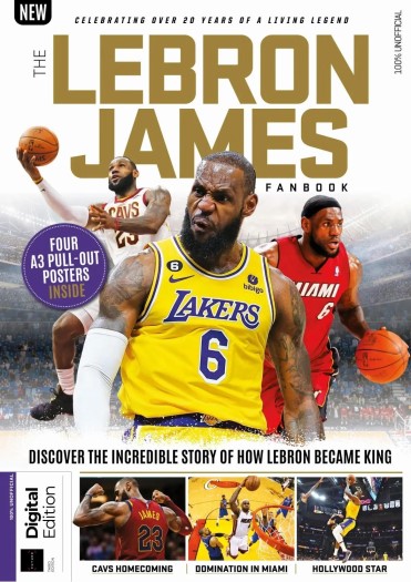 The LeBron James Fanbook - 3rd Edition - 9 October 2025