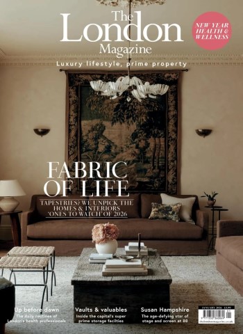 The London Magazine - January 2026 Magazine