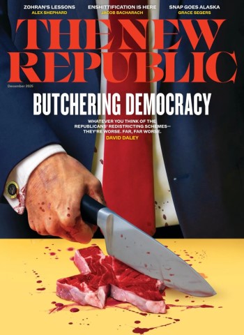 The New Republic - December 2025 Magazine