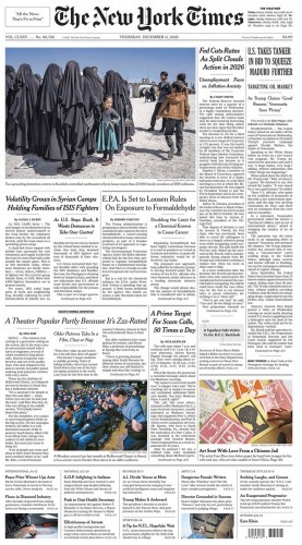 The New York Times - December 11, 2025