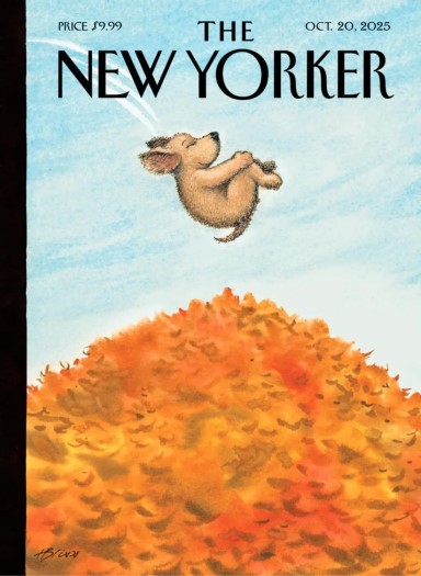 The New Yorker - October 20, 2025