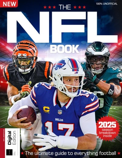 The NFL Book - 10th Edition - July 2025