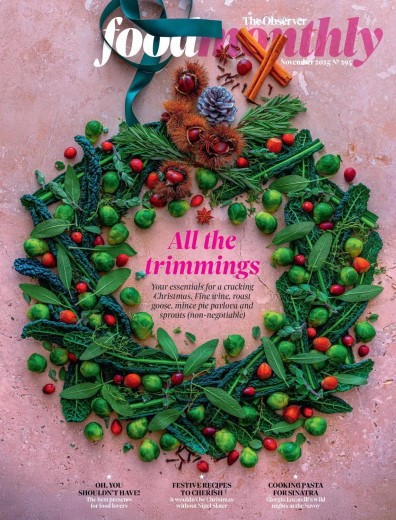The Observer Food Monthly - November 2025