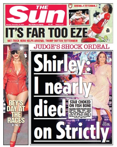 The Sun UK - November 24, 2025