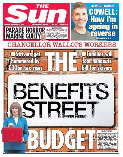 The Sun UK - November 27, 2025