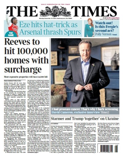 The Times - November 24, 2025