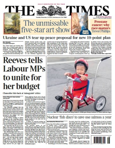 The Times - November 25, 2025