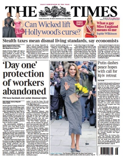 The Times - November 28, 2025