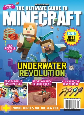 The Ultimate Guide to Minecraft - Underwater Revolution, 2025 Magazine