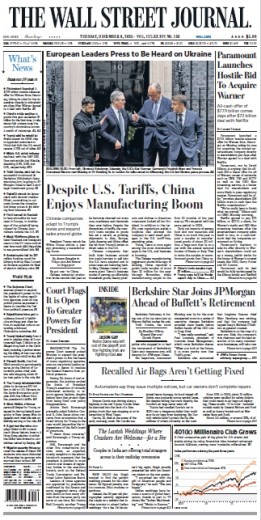 The Wall Street Journal - December 09, 2025