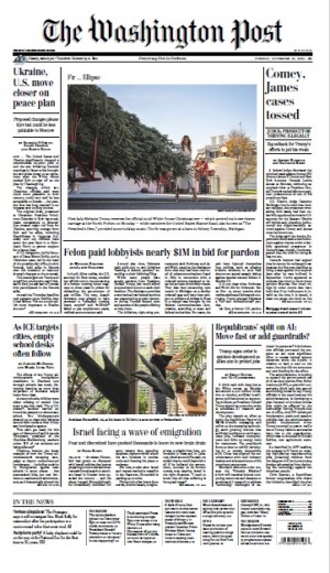 The Washington Post - November 25, 2025