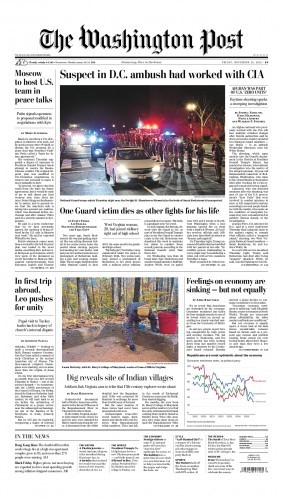The Washington Post - November 28, 2025