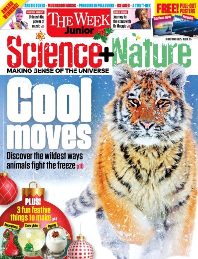 The Week Junior Science+Nature UK - Christmas 2025