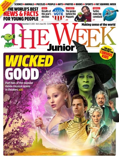 The Week Junior USA - 21 November 2025