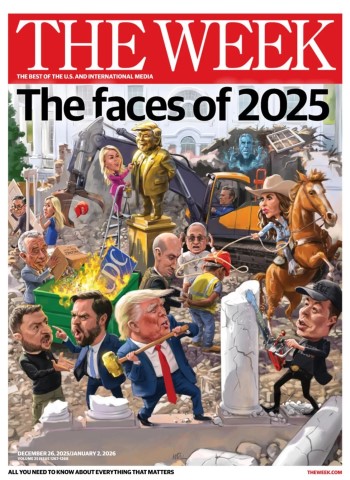 The Week USA - December 26, 2025 - January 2, 2026 Magazine