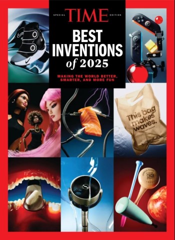 TIME Special Edition - Best Inventions of 2025 Magazine