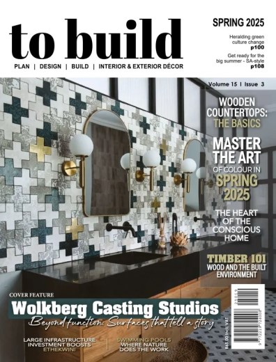 To Build - Volume 15 Issue 3, Spring 2025