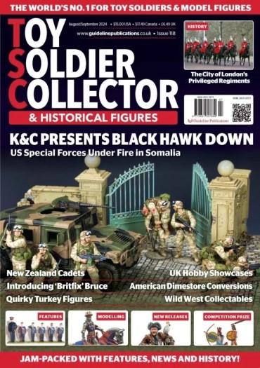Toy Soldier Collector & Historical Figures - August-September 2025