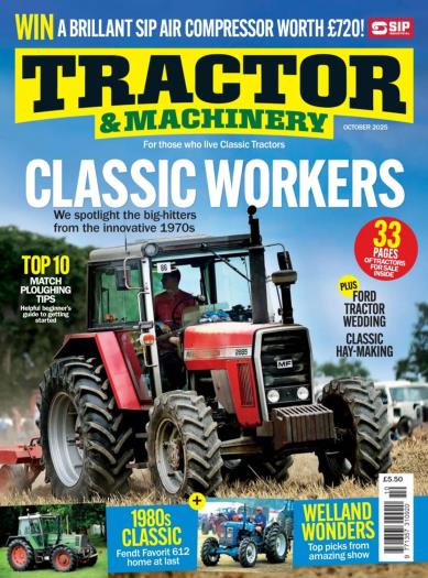 Tractor & Machinery - October 2025