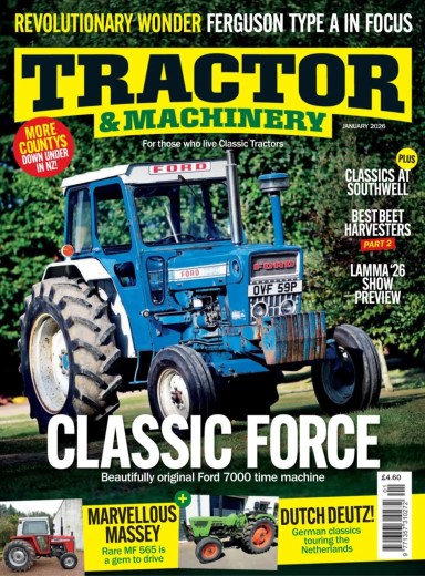 Tractor & Machinery - January 2026Visi - Issue 141 2025