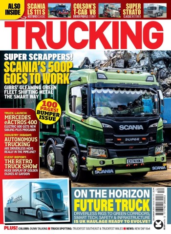 Trucking Magazine - December 2025 Magazine