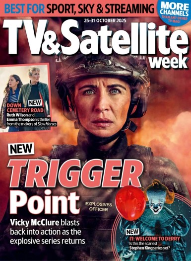 TV & Satellite Week - 25 October 2025