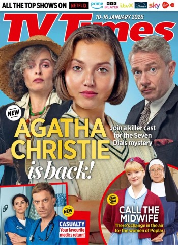 TV Times - 10 January 2026 Magazine