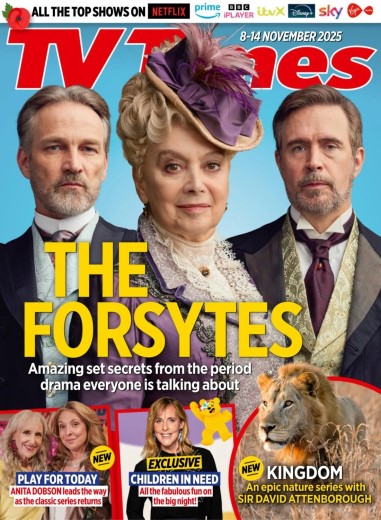 TV Times - 8 November 2025