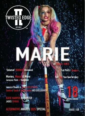 Twisted Edge Magazine - Issue 138, August 2025 Magazine