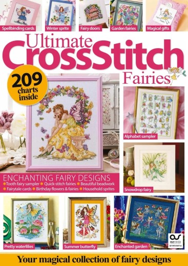 Ultimate CrossStitch - Faries - November 2025