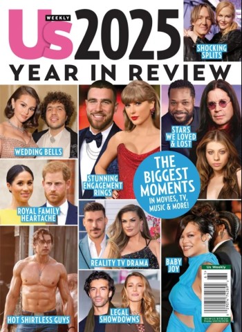 Us Weekly - Year In Review, 2025 Magazine