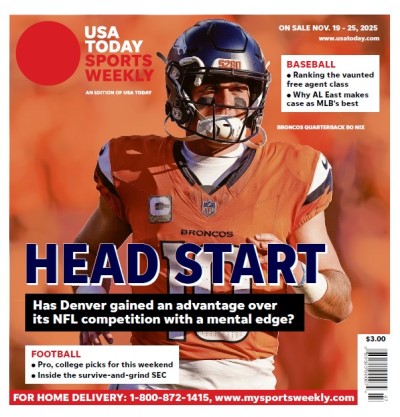 USA Today Sports Weekly - November 19 25, 2025