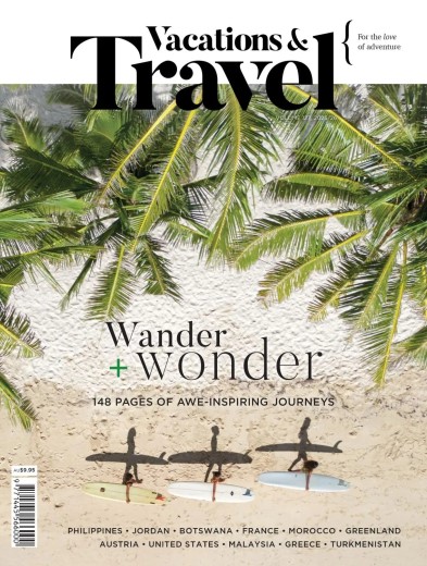 Vacations & Travel - Issue 127 2025
