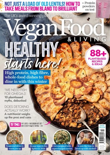 Vegan Food & Living - January 2026