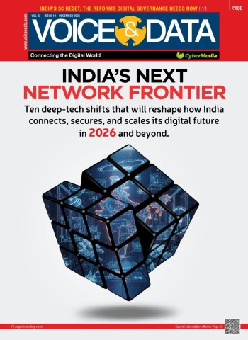 Voice & Data - December 2025 Magazine