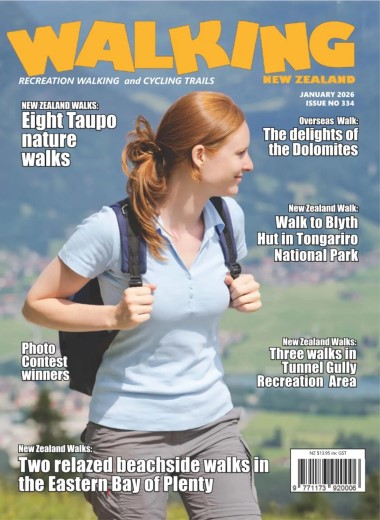 Walking New Zealand - January 2026