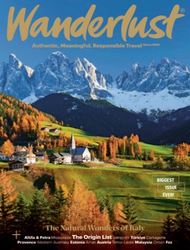 Wanderlust UK - Issue 134, December 2025 January 2026