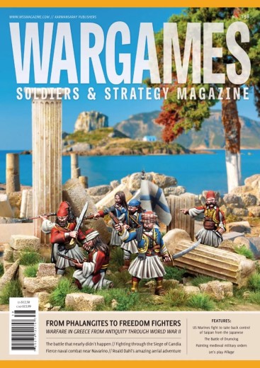 Wargames, Soldiers & Strategy - Issue 138 2025