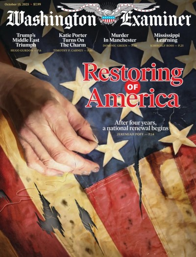 Washington Examiner - October 15, 2025