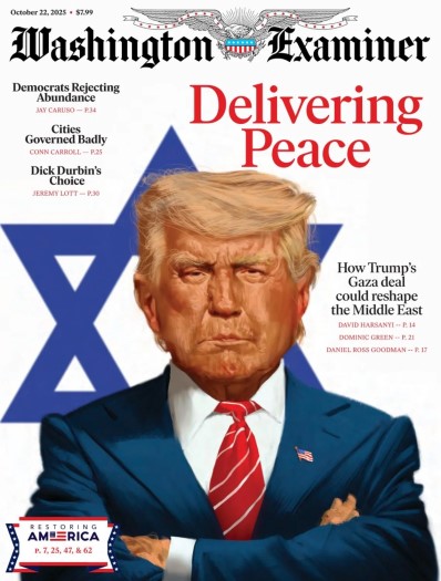 Washington Examiner - October 22, 2025