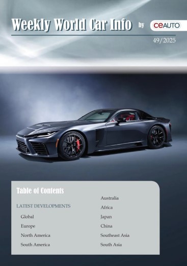 Weekly World Car Info - 6 December 2025