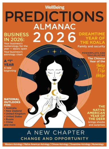 WellBeing - Predictions Almanac 2026
