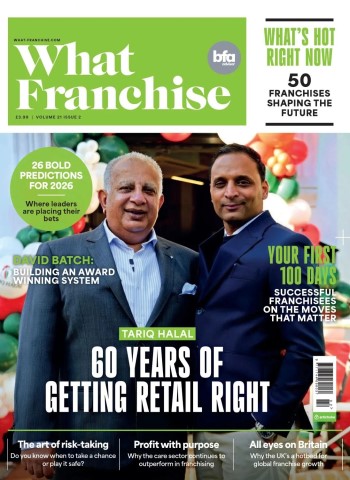 What Franchise - January 2026 Magazine