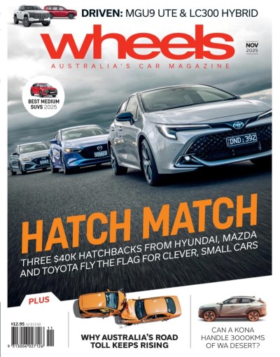 Wheels Australia - November 2025