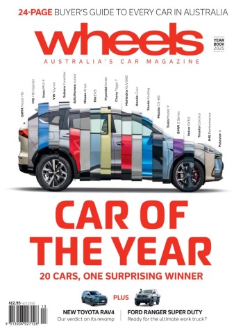 Wheels Australia - Yearbook 2025 Magazine