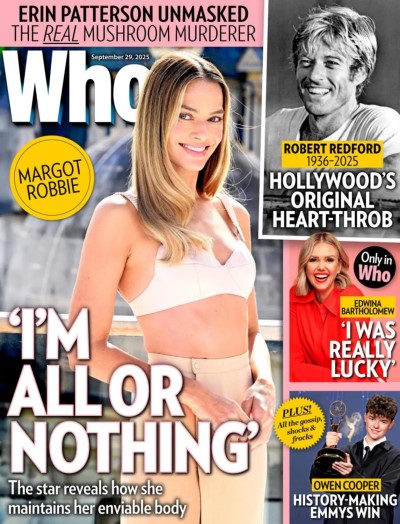 Who - 21 September 2025